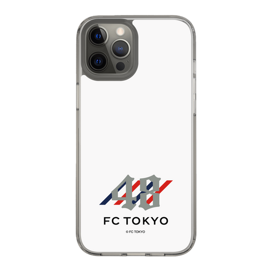 スリムプロテクションケース［ FC東京×MIW - ホワイト - #48 ］