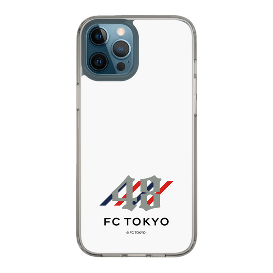 スリムプロテクションケース［ FC東京×MIW - ホワイト - #48 ］