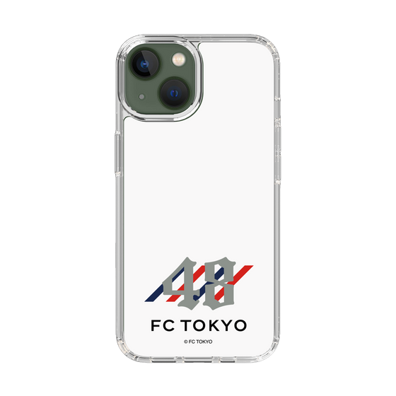 スリムプロテクションケース［ FC東京×MIW - ホワイト - #48 ］
