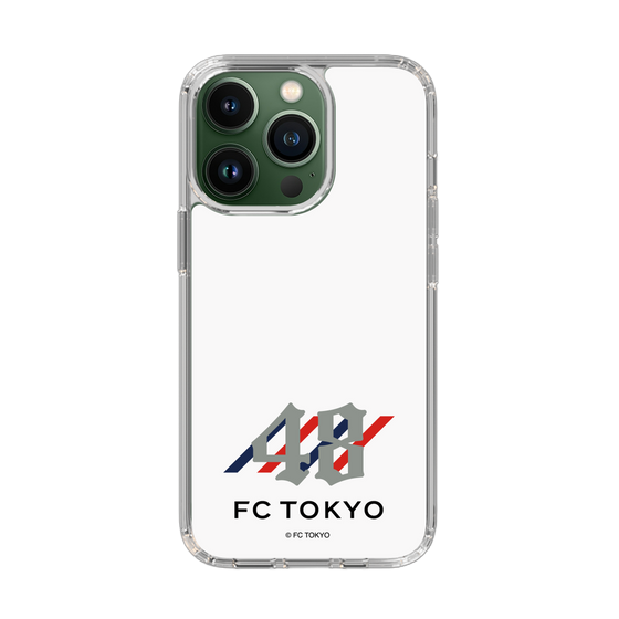 スリムプロテクションケース［ FC東京×MIW - ホワイト - #48 ］