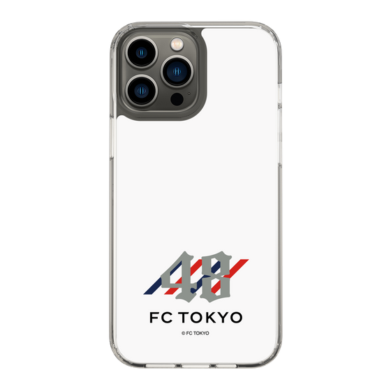 スリムプロテクションケース［ FC東京×MIW - ホワイト - #48 ］