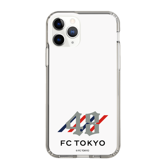 スリムプロテクションケース［ FC東京×MIW - ホワイト - #48 ］