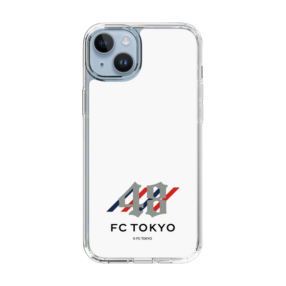 スリムプロテクションケース［ FC東京×MIW - ホワイト - #48 ］
