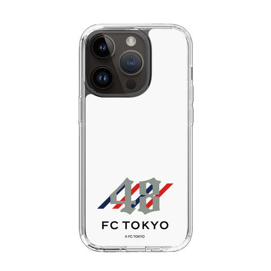 スリムプロテクションケース［ FC東京×MIW - ホワイト - #48 ］