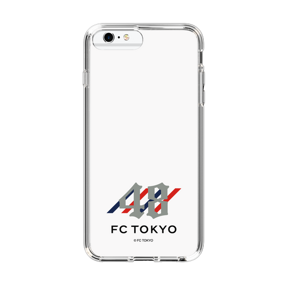 スリムプロテクションケース［ FC東京×MIW - ホワイト - #48 ］