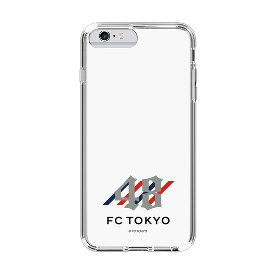 スリムプロテクションケース［ FC東京×MIW - ホワイト - #48 ］