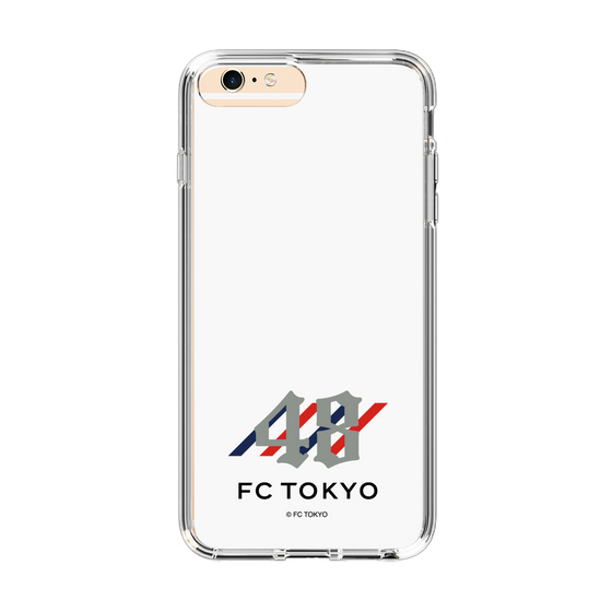 スリムプロテクションケース［ FC東京×MIW - ホワイト - #48 ］