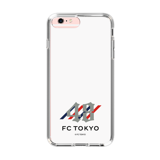 スリムプロテクションケース［ FC東京×MIW - ホワイト - #48 ］
