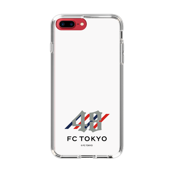 スリムプロテクションケース［ FC東京×MIW - ホワイト - #48 ］