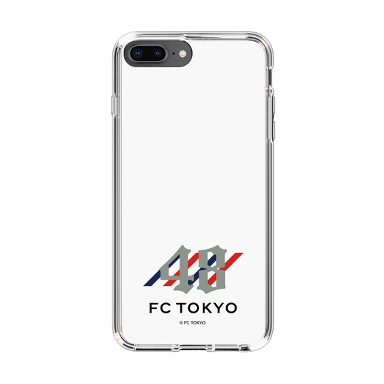 スリムプロテクションケース［ FC東京×MIW - ホワイト - #48 ］