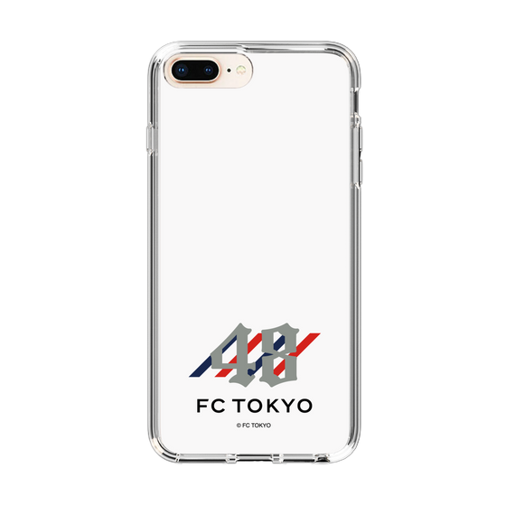 スリムプロテクションケース［ FC東京×MIW - ホワイト - #48 ］