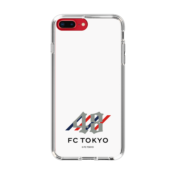 スリムプロテクションケース［ FC東京×MIW - ホワイト - #48 ］