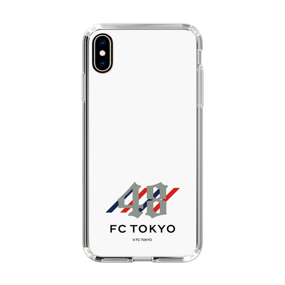 スリムプロテクションケース［ FC東京×MIW - ホワイト - #48 ］
