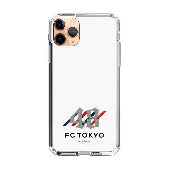 スリムプロテクションケース［ FC東京×MIW - ホワイト - #48 ］