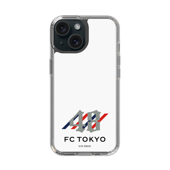 スリムプロテクションケース［ FC東京×MIW - ホワイト - #48 ］