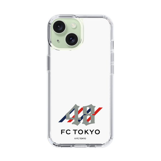 スリムプロテクションケース［ FC東京×MIW - ホワイト - #48 ］