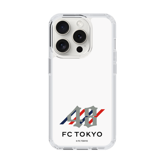 スリムプロテクションケース［ FC東京×MIW - ホワイト - #48 ］