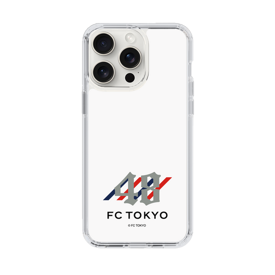 スリムプロテクションケース［ FC東京×MIW - ホワイト - #48 ］