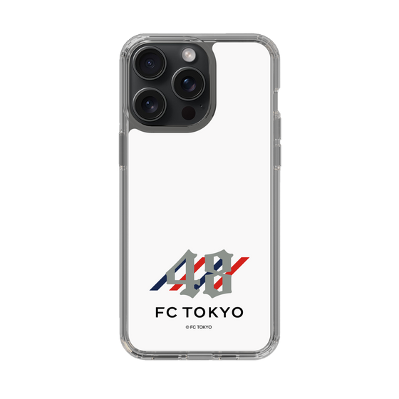 スリムプロテクションケース［ FC東京×MIW - ホワイト - #48 ］