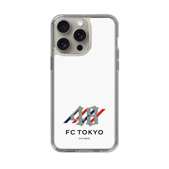 スリムプロテクションケース［ FC東京×MIW - ホワイト - #48 ］