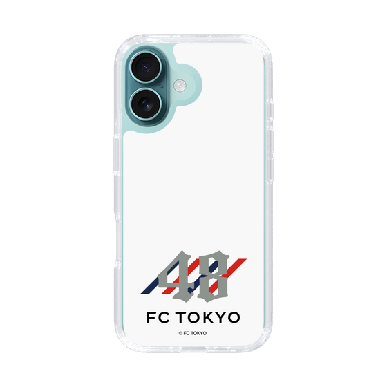 スリムプロテクションケース［ FC東京×MIW - ホワイト - #48 ］