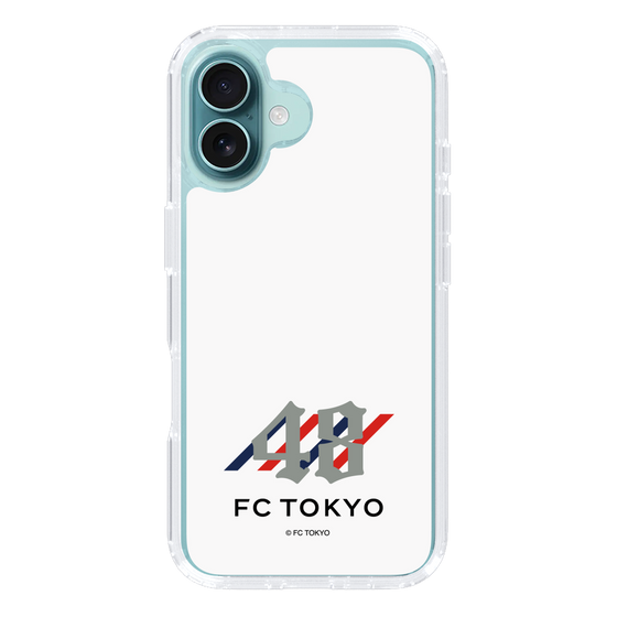 スリムプロテクションケース［ FC東京×MIW - ホワイト - #48 ］