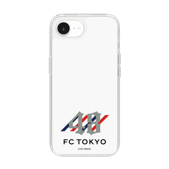 スリムプロテクションケース［ FC東京×MIW - ホワイト - #48 ］