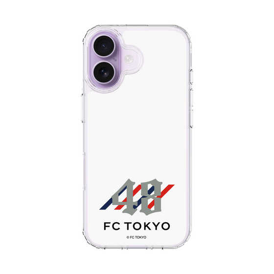 スリムプロテクションケース［ FC東京×MIW - ホワイト - #48 ］