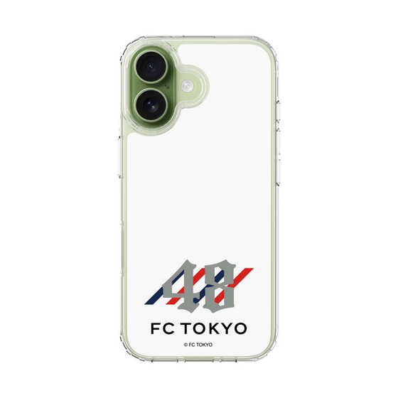 スリムプロテクションケース［ FC東京×MIW - ホワイト - #48 ］