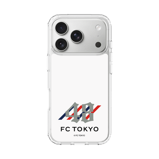 スリムプロテクションケース［ FC東京×MIW - ホワイト - #48 ］