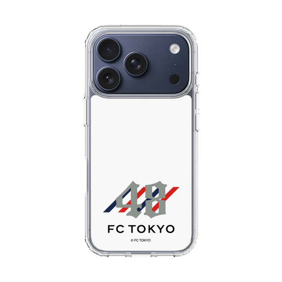スリムプロテクションケース［ FC東京×MIW - ホワイト - #48 ］