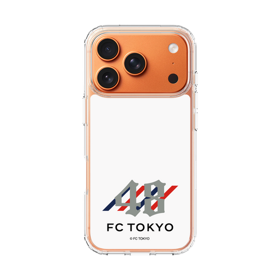 スリムプロテクションケース［ FC東京×MIW - ホワイト - #48 ］
