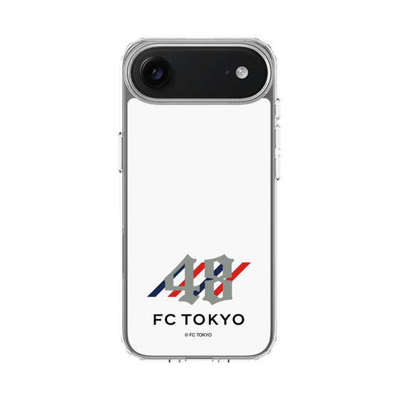 スリムプロテクションケース［ FC東京×MIW - ホワイト - #48 ］