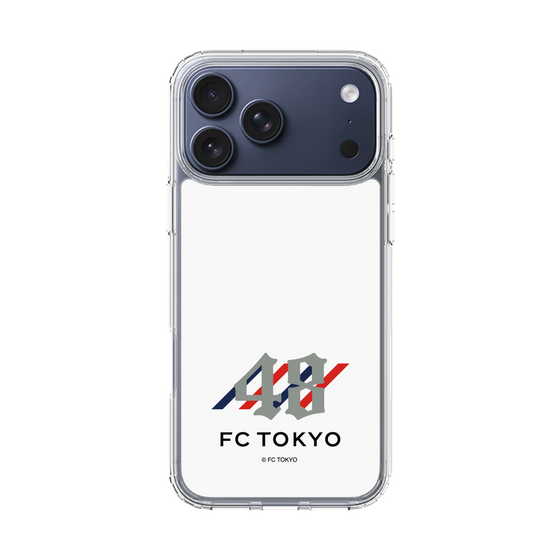 スリムプロテクションケース［ FC東京×MIW - ホワイト - #48 ］