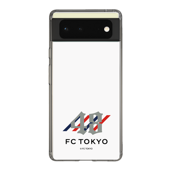スリムプロテクションケース［ FC東京×MIW - ホワイト - #48 ］