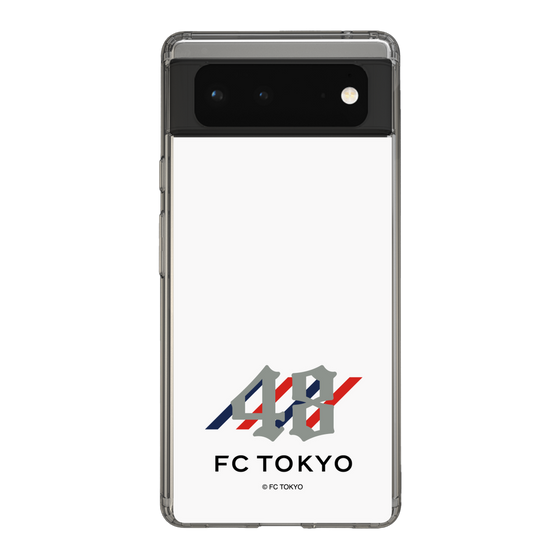 スリムプロテクションケース［ FC東京×MIW - ホワイト - #48 ］