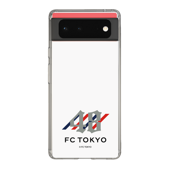 スリムプロテクションケース［ FC東京×MIW - ホワイト - #48 ］