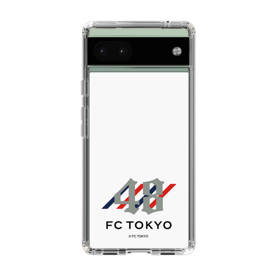 スリムプロテクションケース［ FC東京×MIW - ホワイト - #48 ］