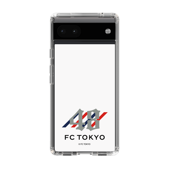 スリムプロテクションケース［ FC東京×MIW - ホワイト - #48 ］