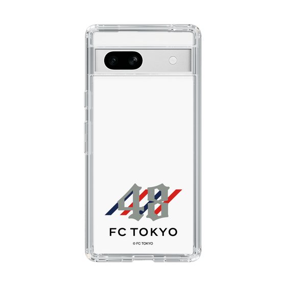 スリムプロテクションケース［ FC東京×MIW - ホワイト - #48 ］