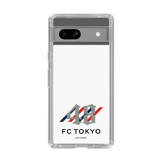 スリムプロテクションケース［ FC東京×MIW - ホワイト - #48 ］