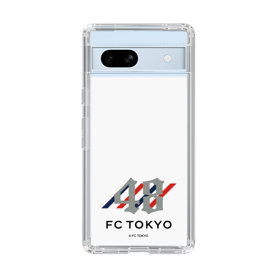 スリムプロテクションケース［ FC東京×MIW - ホワイト - #48 ］