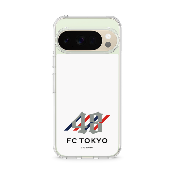 スリムプロテクションケース［ FC東京×MIW - ホワイト - #48 ］
