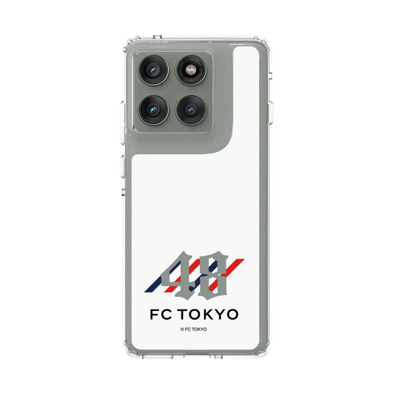 スリムプロテクションケース［ FC東京×MIW - ホワイト - #48 ］
