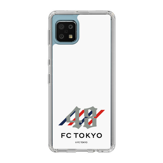 スリムプロテクションケース［ FC東京×MIW - ホワイト - #48 ］