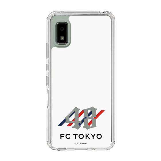 スリムプロテクションケース［ FC東京×MIW - ホワイト - #48 ］