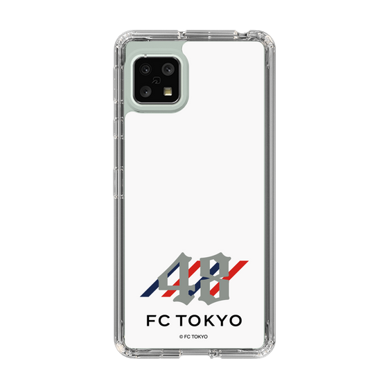 スリムプロテクションケース［ FC東京×MIW - ホワイト - #48 ］