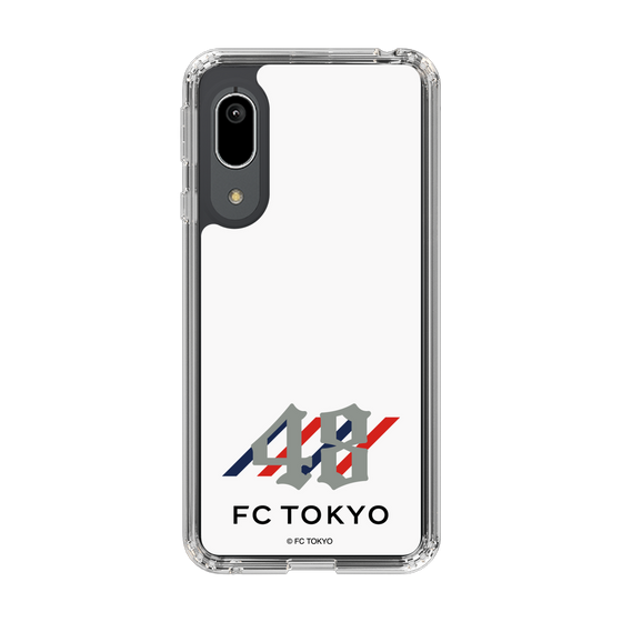 スリムプロテクションケース［ FC東京×MIW - ホワイト - #48 ］