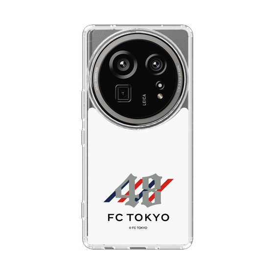 スリムプロテクションケース［ FC東京×MIW - ホワイト - #48 ］