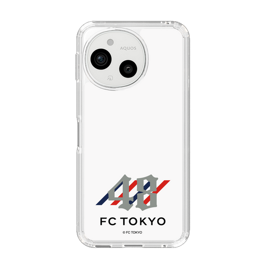 スリムプロテクションケース［ FC東京×MIW - ホワイト - #48 ］